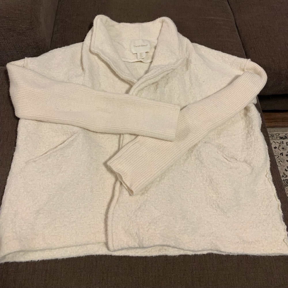 Cynthia Rowley open cardigan